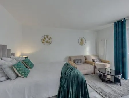 Le Cosy 2,proche Paris,aeroport,parc D'exposition *