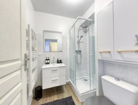 Апартаменты Le Cosy 2,proche Paris,aeroport,parc D'exposition