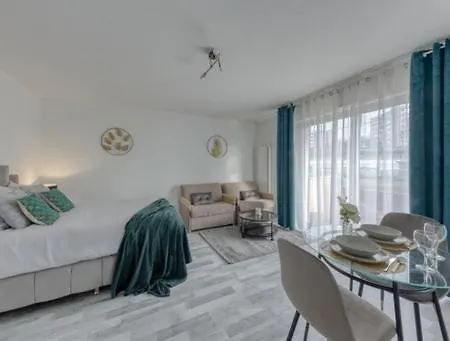 Апартаменты Le Cosy 2,proche Paris,aeroport,parc D'exposition *